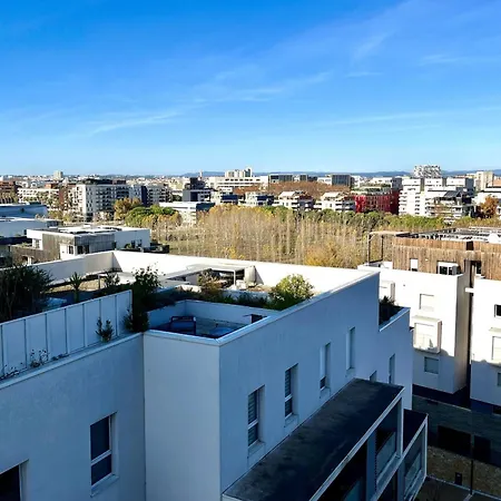 Spacious T3 With Wifi - Terrace And Parking Montpellier