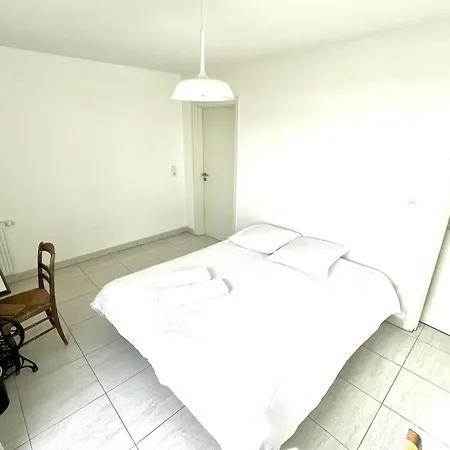 Spacious T3 With Wifi - Terrace And Parking Apartment