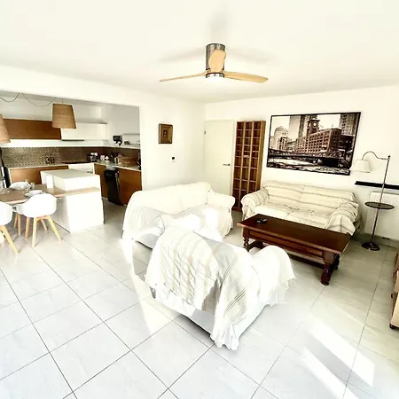 Spacious T3 With Wifi - Terrace And Parking Apartment