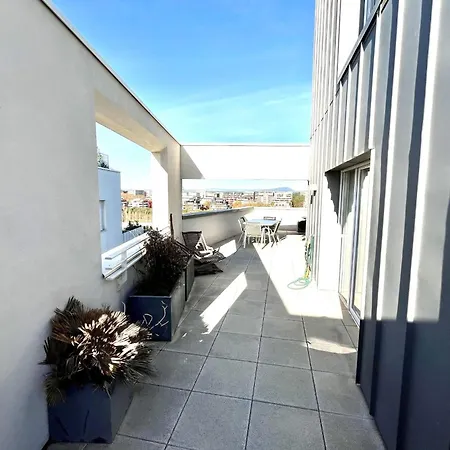 Spacious T3 With Wifi - Terrace And Parking Montpellier