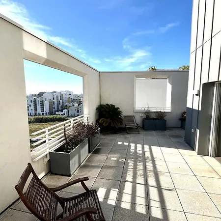 Spacious T3 With Wifi - Terrace And Parking Montpellier