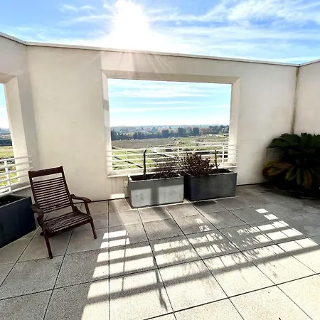 Spacious T3 With Wifi - Terrace And Parking Apartment