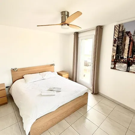 Spacious T3 With Wifi - Terrace And Parking Apartment Montpellier