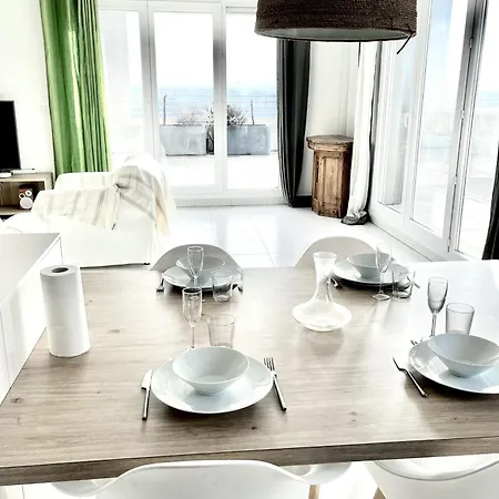 Spacious T3 With Wifi - Terrace And Parking Apartment Montpellier